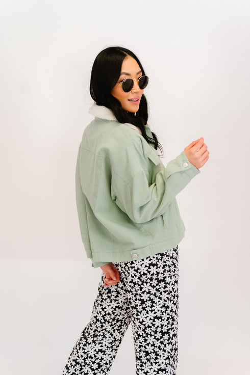 Wonderstruck Jacket // Sage